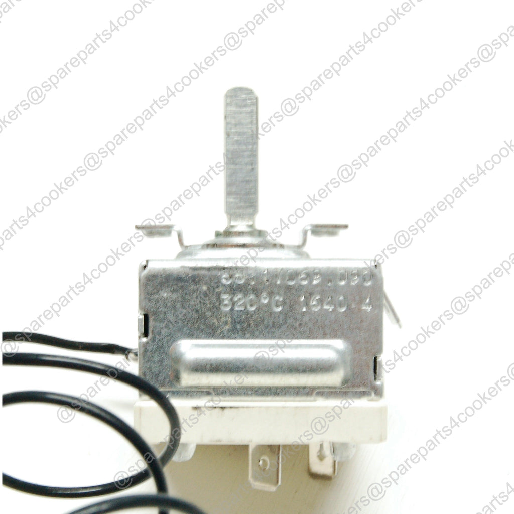 BELLING/STOVES Genuine Main/Top Oven Thermostat 320c EGO 55.17069.090 STV082558001 - spareparts4cookers.com