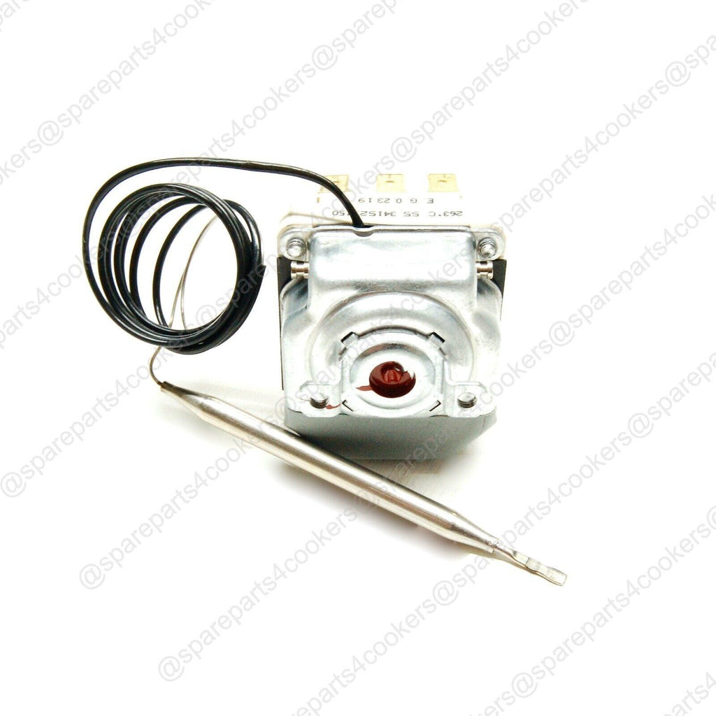 AGA Dual Control Oven Safety Thermostat: EGO 55.34152.150 263c AE4M231330 - spareparts4cookers.com