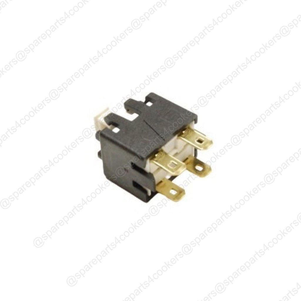 AGA ON/OFF Switch Assembly TC 5 AE4M280641 A6182 - spareparts4cookers.com