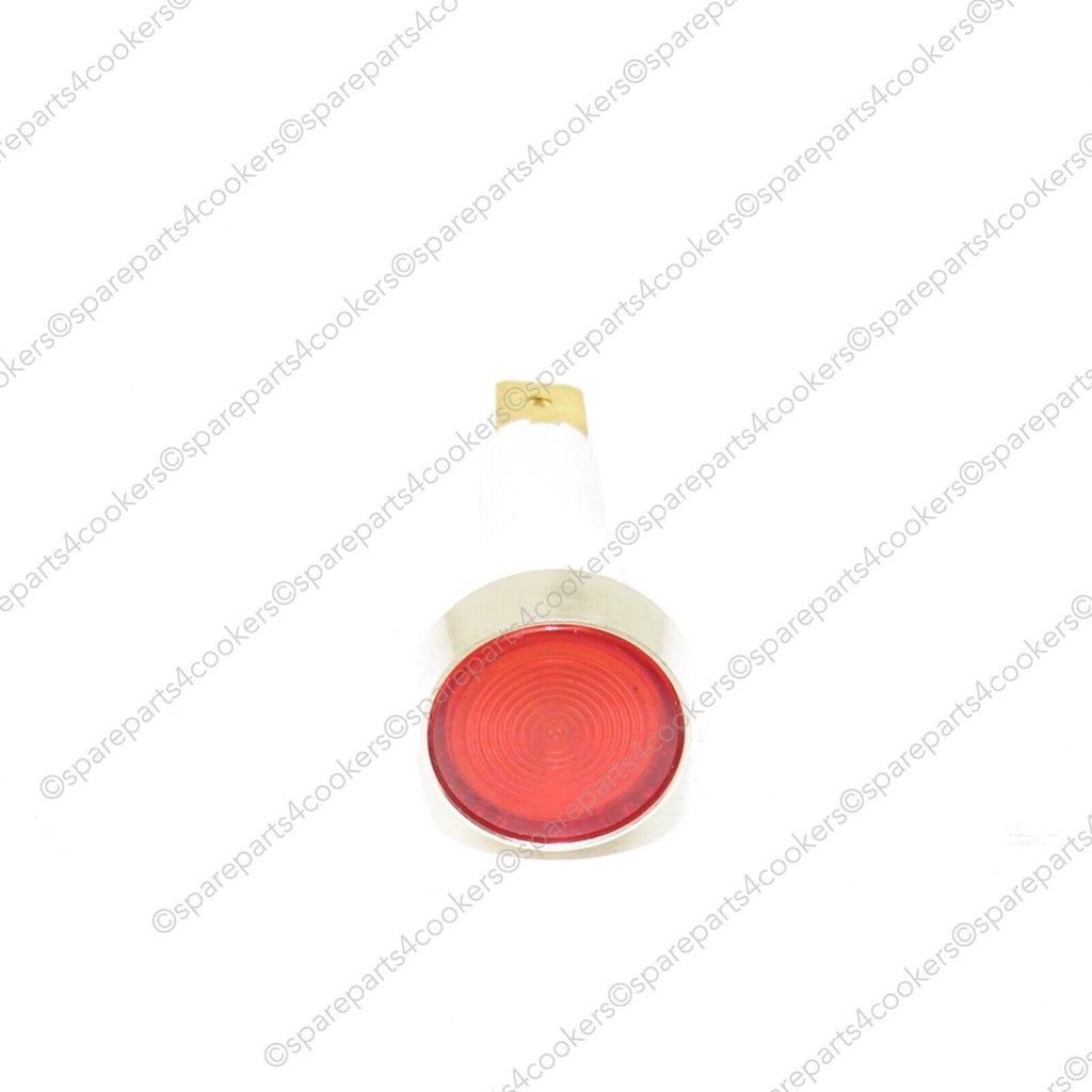 AGA Red Indicator Neon Light AE4M240092 A3045 10mm - spareparts4cookers.com