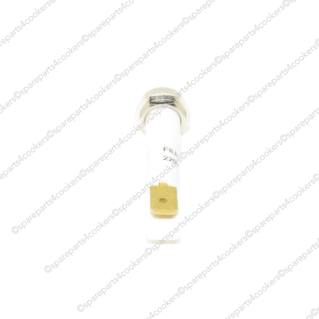 AGA Red Indicator Neon Light AE4M240092 A3045 10mm - spareparts4cookers.com