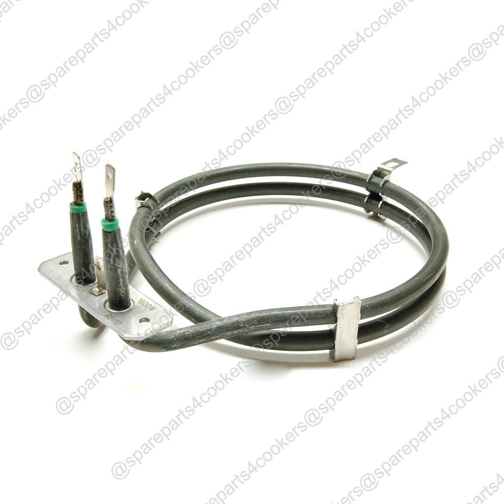 BEKO Fan Oven Element 1600W BEK462300009 462300009 - spareparts4cookers.com