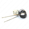 BERTAZZONI Dual File Thermostat BZ602025 602025 BTZ602025 GENUINE - spareparts4cookers.com