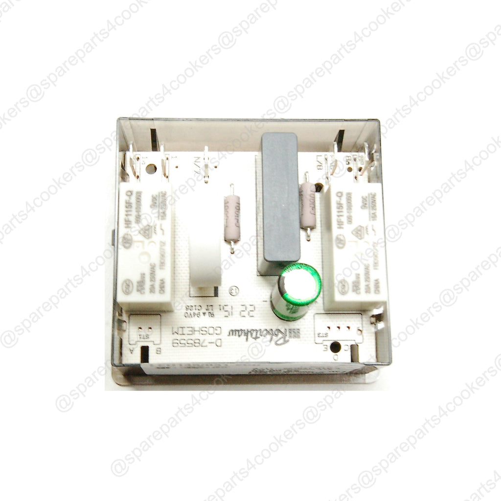 BORETTI By ILVE Timer Clock A44630 SP-IA44630 - spareparts4cookers.com