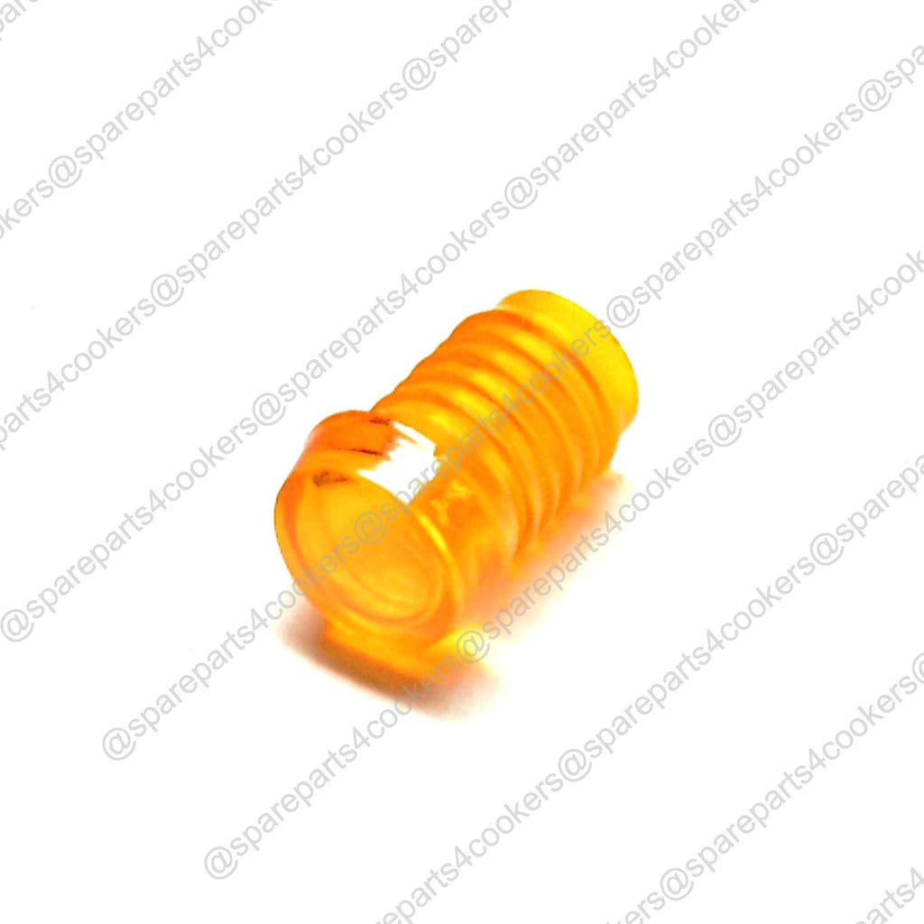 BRITANNIA / BERTAZZONI Genuine Small Yellow Bud / Indicator Lens BTZ608029 608029 - spareparts4cookers.com