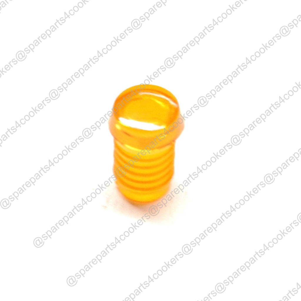 BRITANNIA / BERTAZZONI Genuine Small Yellow Bud / Indicator Lens BTZ608029 608029 - spareparts4cookers.com