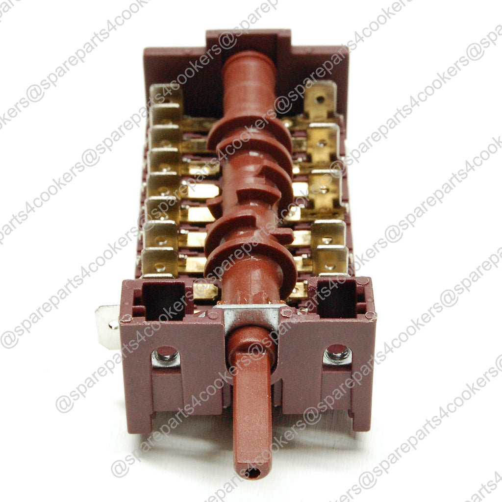 BRITANNIA / BERTAZZONI Main Oven Function Selector Switch BZ602061 602061 - spareparts4cookers.com