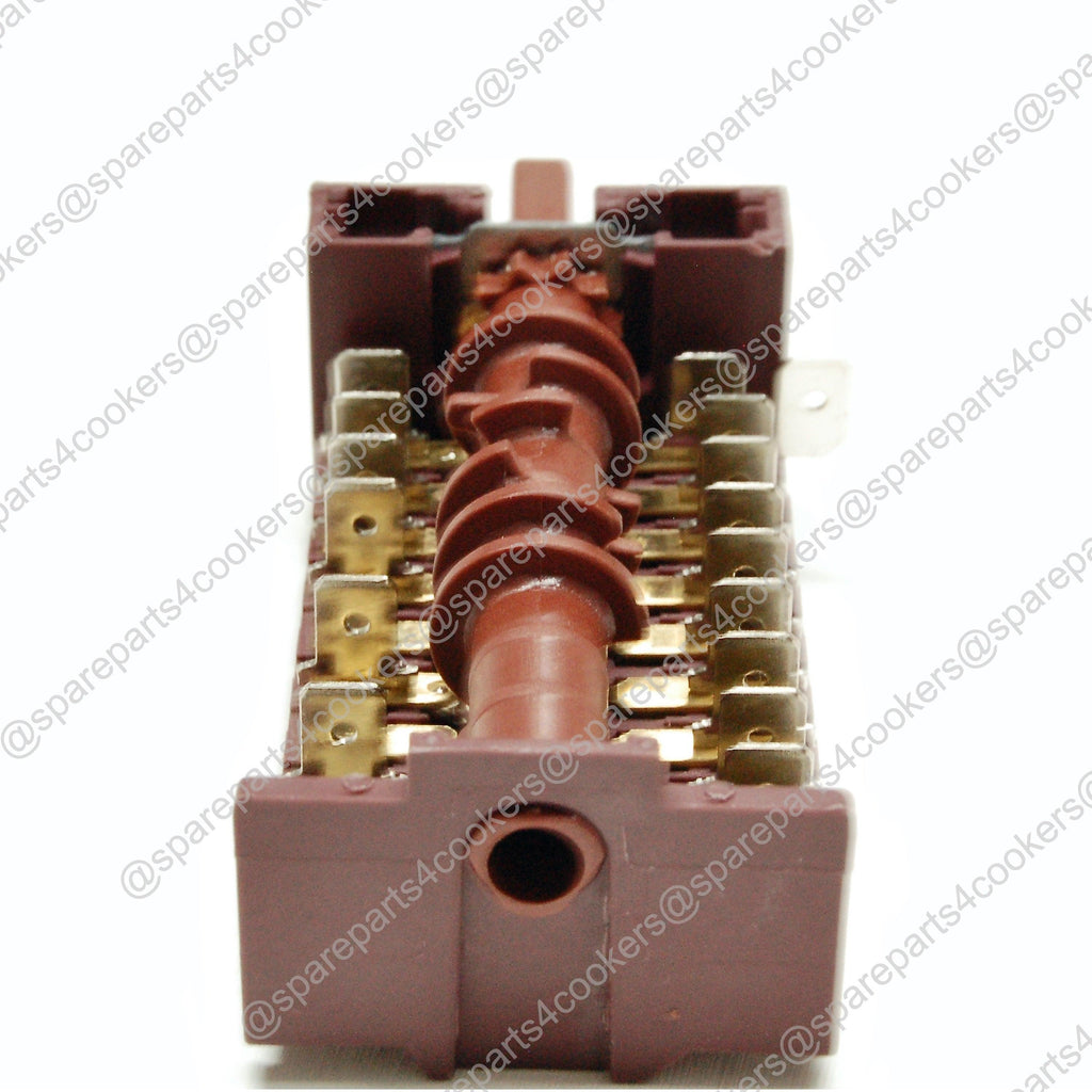 BRITANNIA / BERTAZZONI Main Oven Function Selector Switch BZ602061 602061 - spareparts4cookers.com