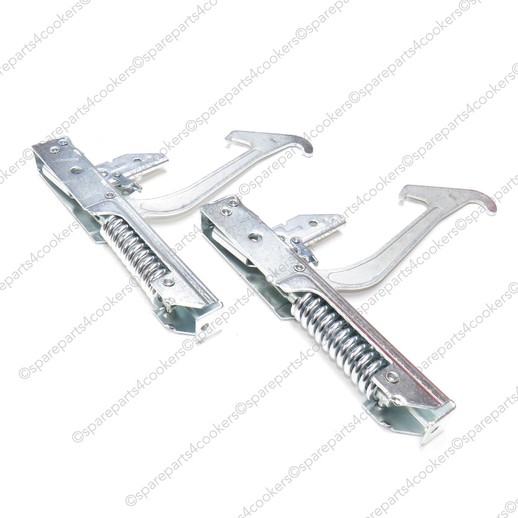 BRITANNIA by ILVE 90cm and 60cm Triple Glazed Door Hinges (Pair) A02841 - spareparts4cookers.com