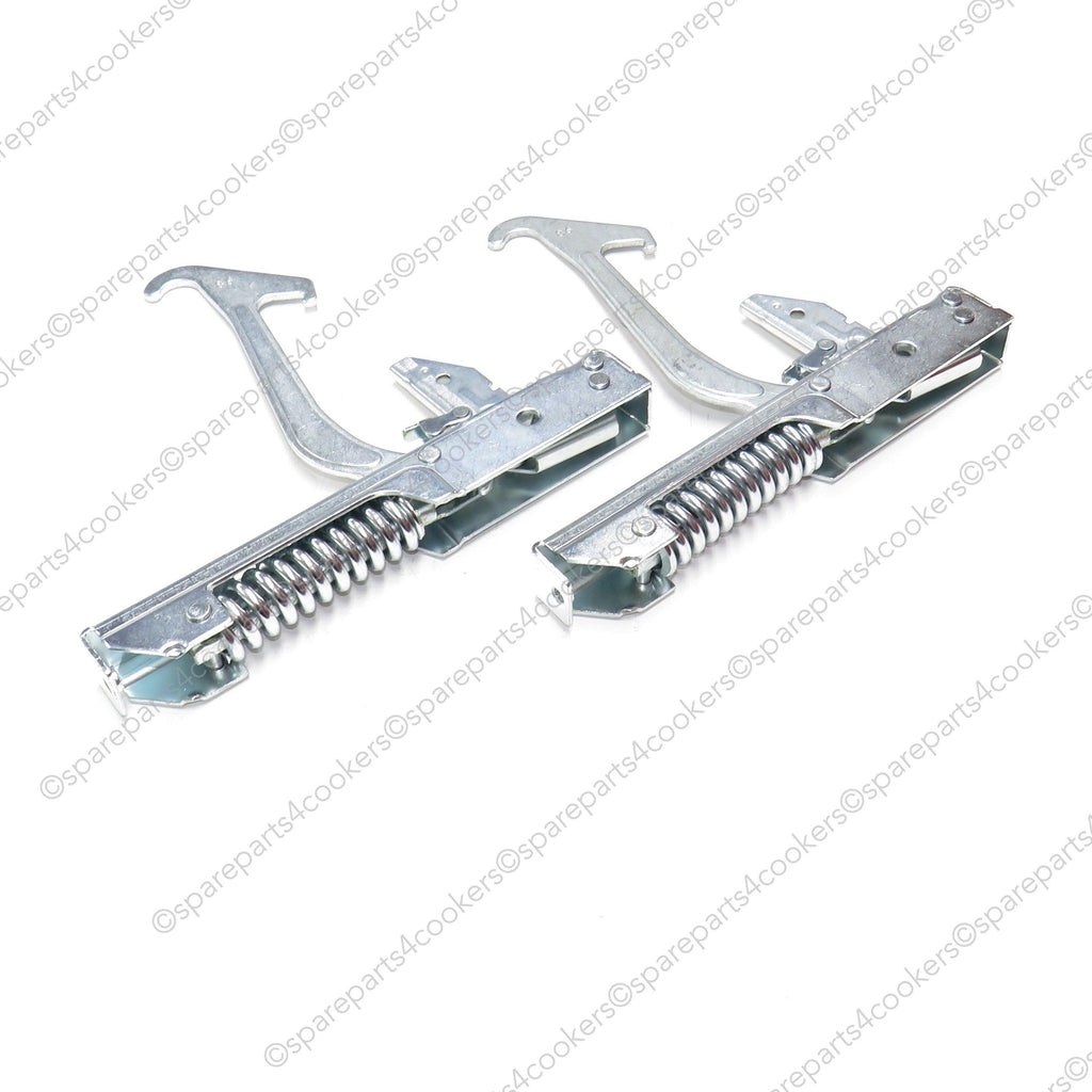 BRITANNIA by ILVE 90cm and 60cm Triple Glazed Door Hinges (Pair) A02841 - spareparts4cookers.com