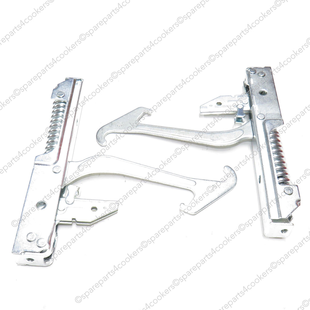 BRITANNIA by ILVE 90cm and 60cm Triple Glazed Door Hinges (Pair) A02841 - spareparts4cookers.com