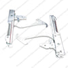 BRITANNIA by ILVE 90cm and 60cm Triple Glazed Door Hinges (Pair) A02841 - spareparts4cookers.com