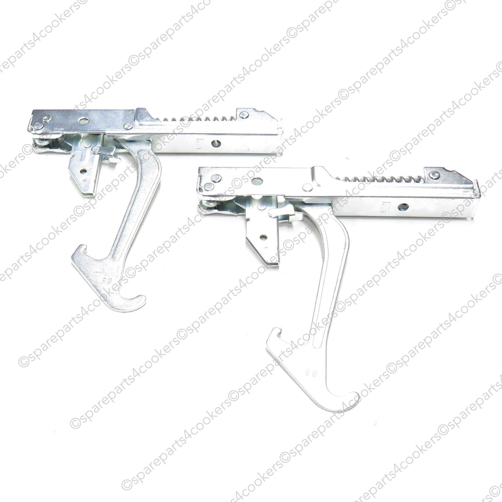 BRITANNIA by ILVE 90cm and 60cm Triple Glazed Door Hinges (Pair) A02841 - spareparts4cookers.com