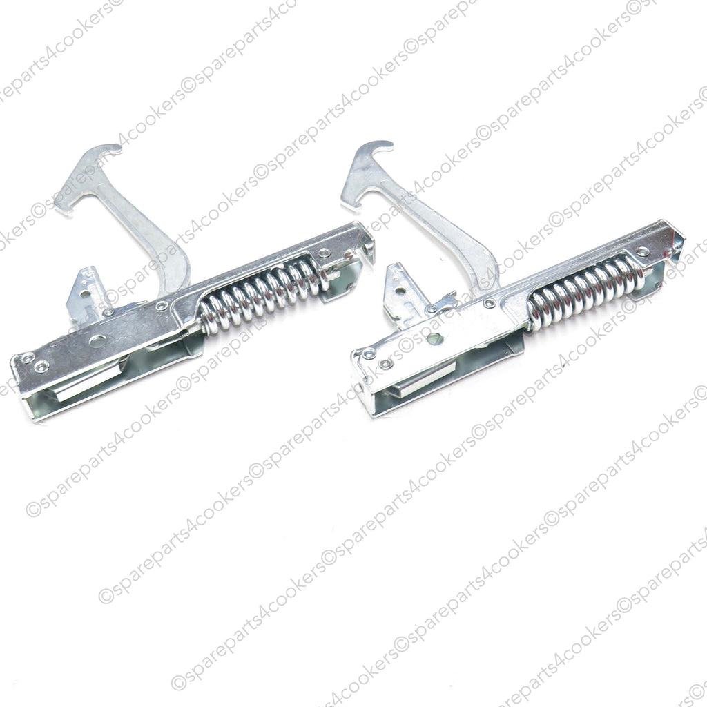 BRITANNIA by ILVE 90cm and 60cm Triple Glazed Door Hinges (Pair) A02841 - spareparts4cookers.com