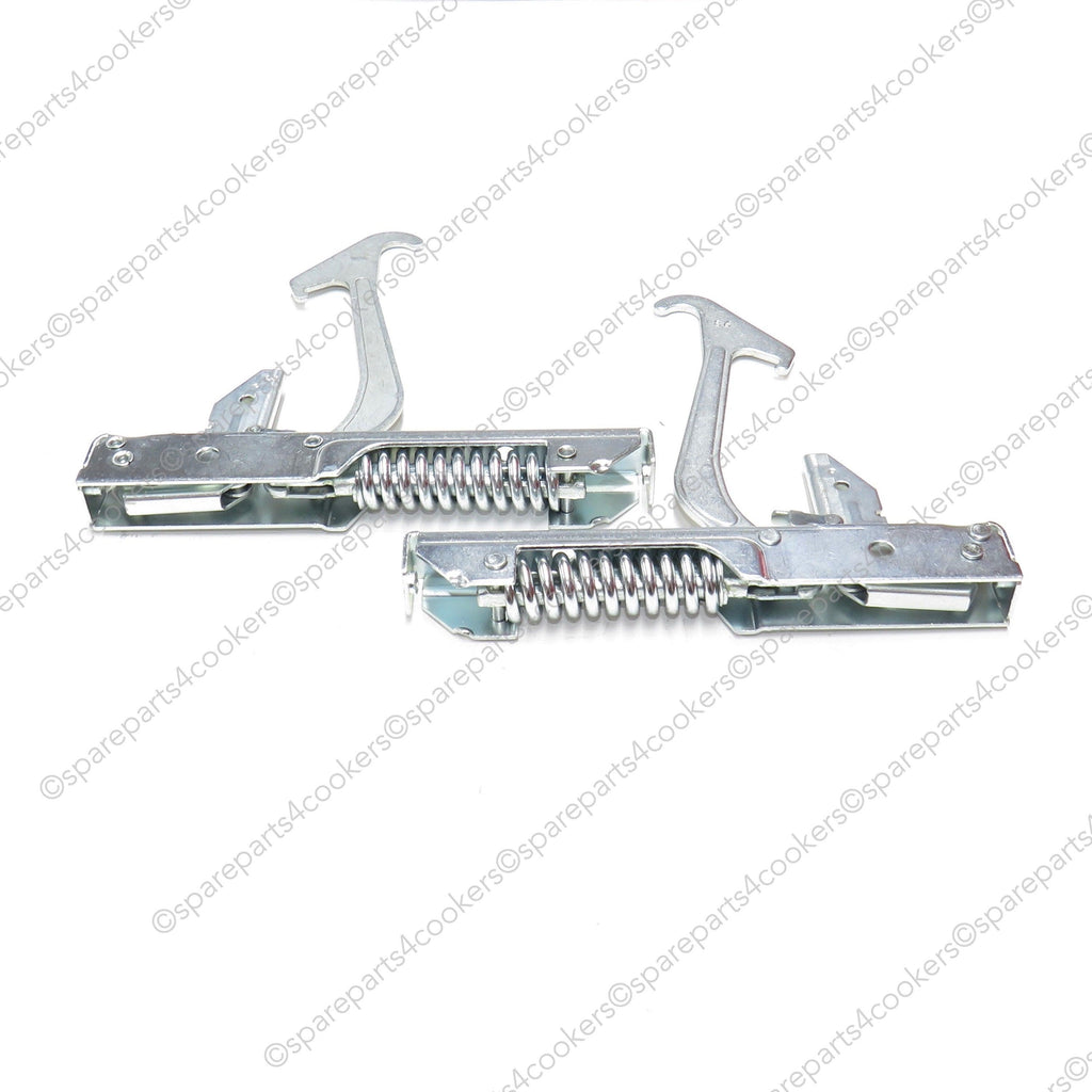 BRITANNIA by ILVE 90cm and 60cm Triple Glazed Door Hinges (Pair) A02841 - spareparts4cookers.com