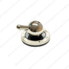 BRITANNIA Oven Thermostat Control Knob - Chrome G3610008 - spareparts4cookers.com