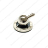 BRITANNIA Oven Thermostat Control Knob - Chrome G3610008 - spareparts4cookers.com