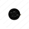 BRITANNIA Oven Thermostat Control Knob - Chrome G3610008 - spareparts4cookers.com