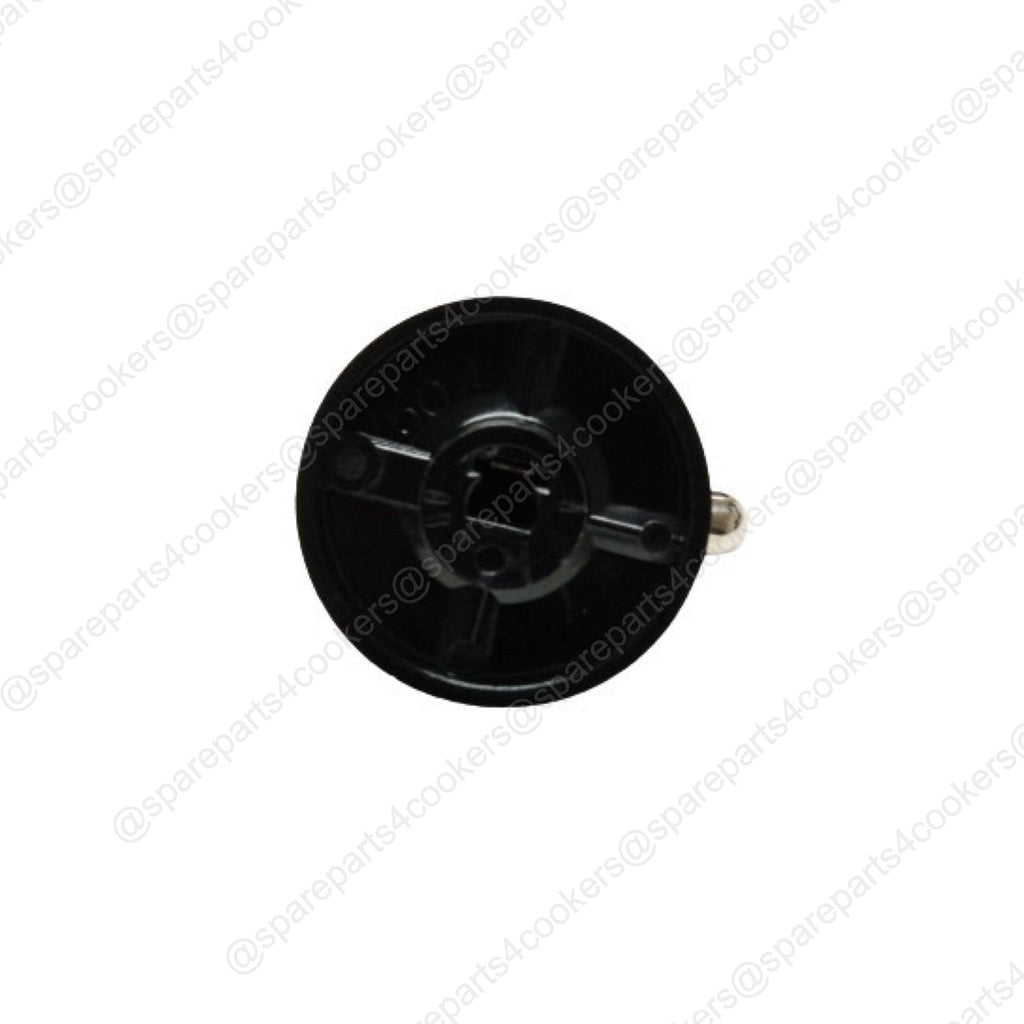 BRITANNIA Oven Thermostat Control Knob - Chrome G3610008 - spareparts4cookers.com