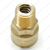 COOKERFLEX 1/2" Straight Bayonet UKCA/CE Socket NG and LPG - spareparts4cookers.com