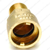 COOKERFLEX 1/2" Straight Bayonet UKCA/CE Socket NG and LPG - spareparts4cookers.com