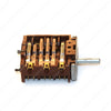 EGO Oven Selector Switch 46.23866.505 GENUINE - spareparts4cookers.com