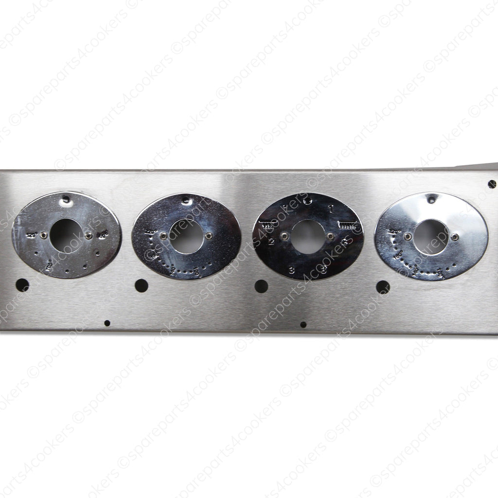 FALCON 1000 Control Panel Fascia Assembly A037085 FVLA037085 - spareparts4cookers.com