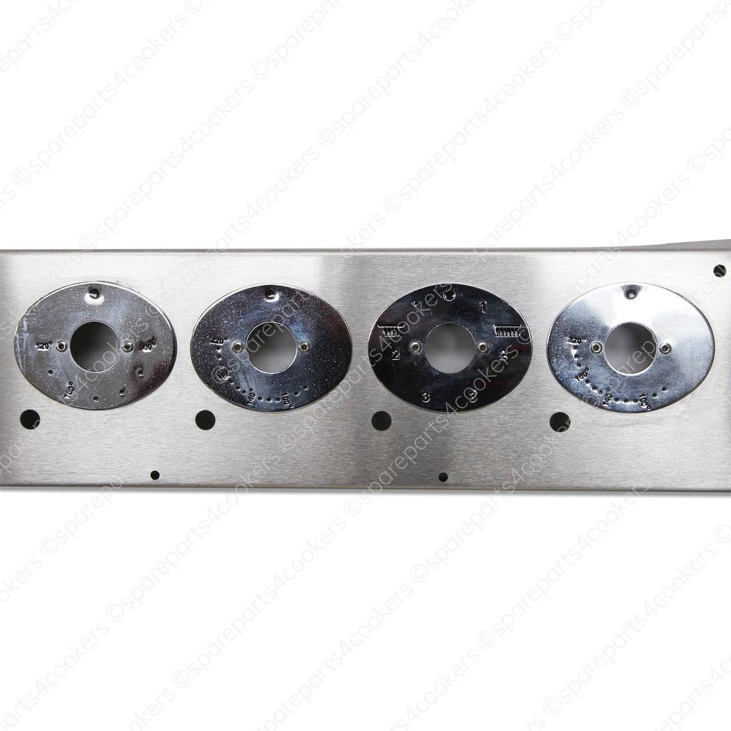 FALCON 1000 Control Panel Fascia Assembly A037085 FVLA037085 - spareparts4cookers.com