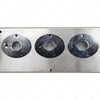 FALCON 1000 Control Panel Fascia Assembly A037085 FVLA037085 - spareparts4cookers.com