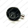 FALCON Black and Chrome Control Knob 6mm Spindle P029209 FVLP029209 - spareparts4cookers.com