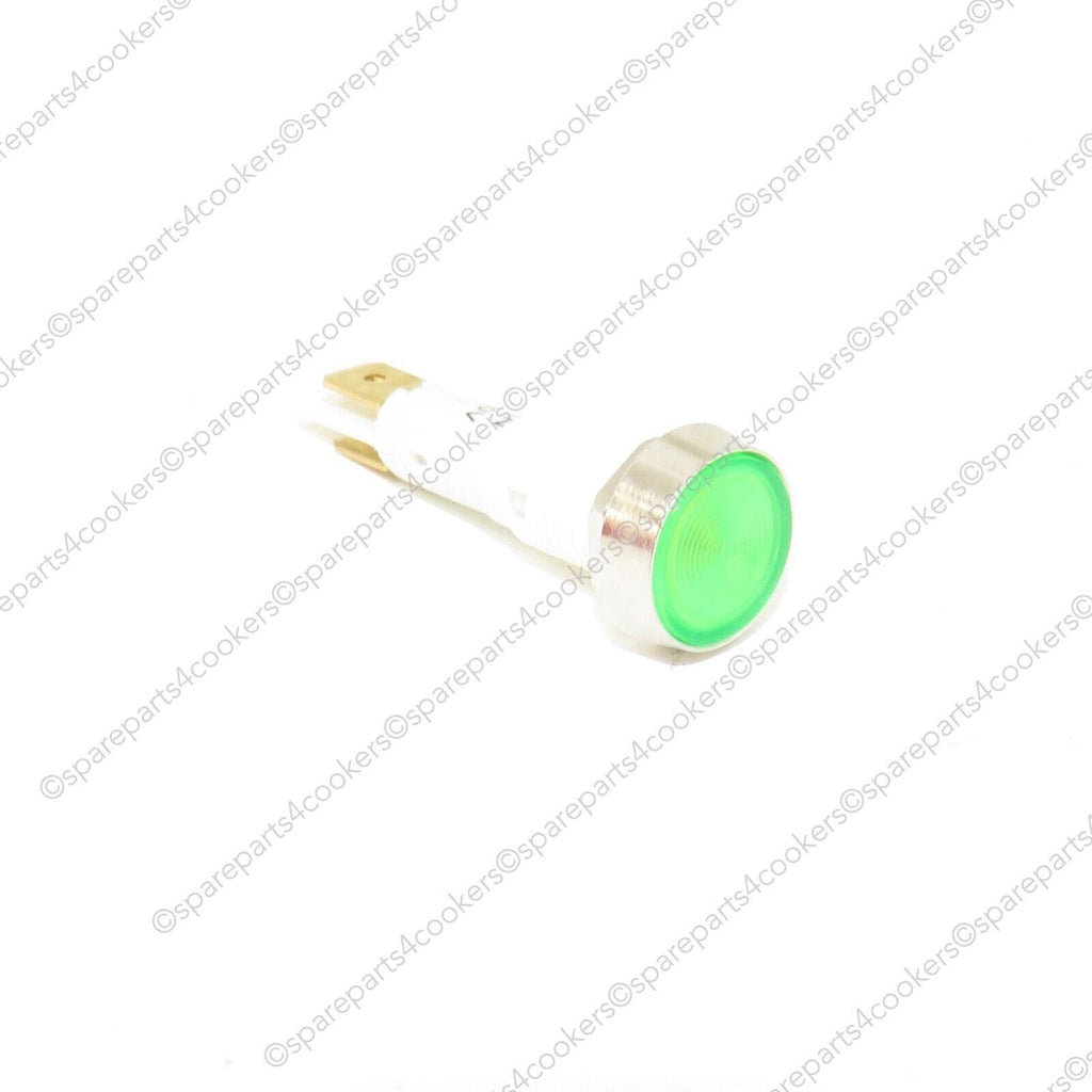 Green 10mm Neon Indicator Light - spareparts4cookers.com