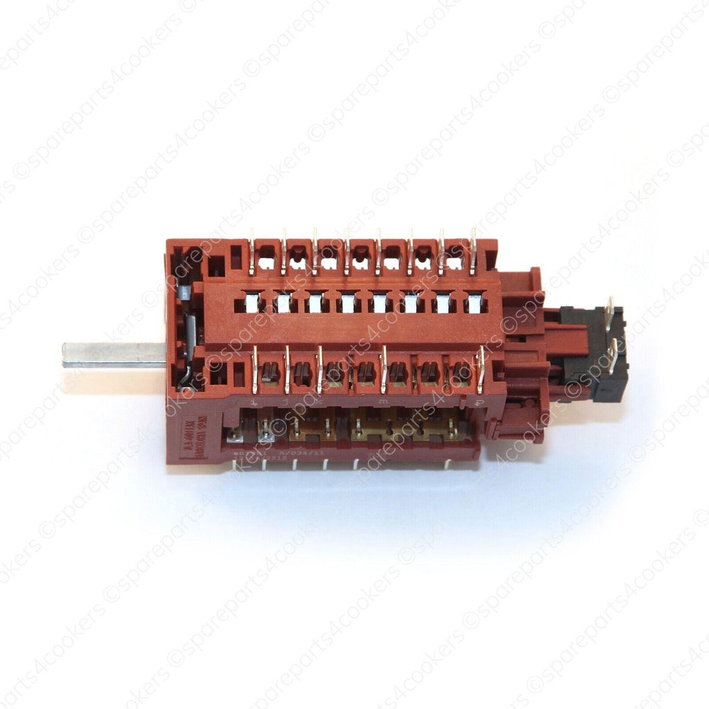 ILVE Rangecooker oven selector switch SPI A03411 GENUINE - spareparts4cookers.com