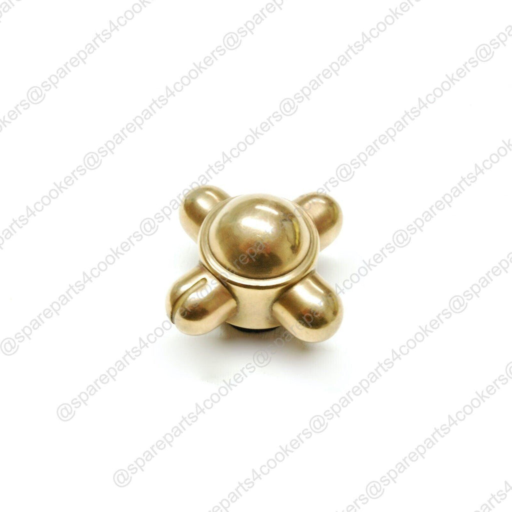 LACANCHE Brass Control Knob - spareparts4cookers.com