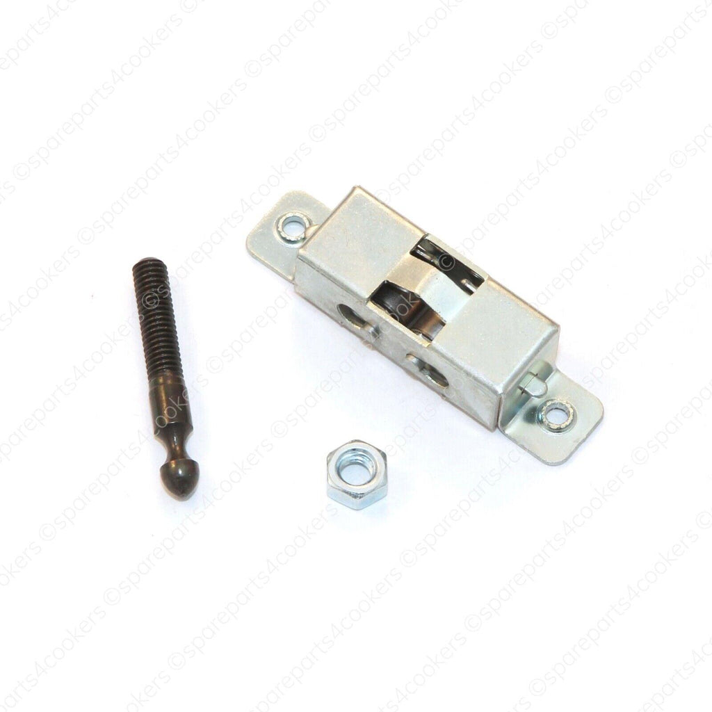 MAYTAG Genuine Oven Door Catch A092046 (NEW STYLE METAL ROLLERS) - spareparts4cookers.com