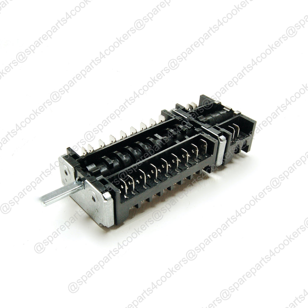 MERCURY RC1090 Large Event / Left / Multifuncion Oven Switch SW01 + SW02 Genuine - spareparts4cookers.com