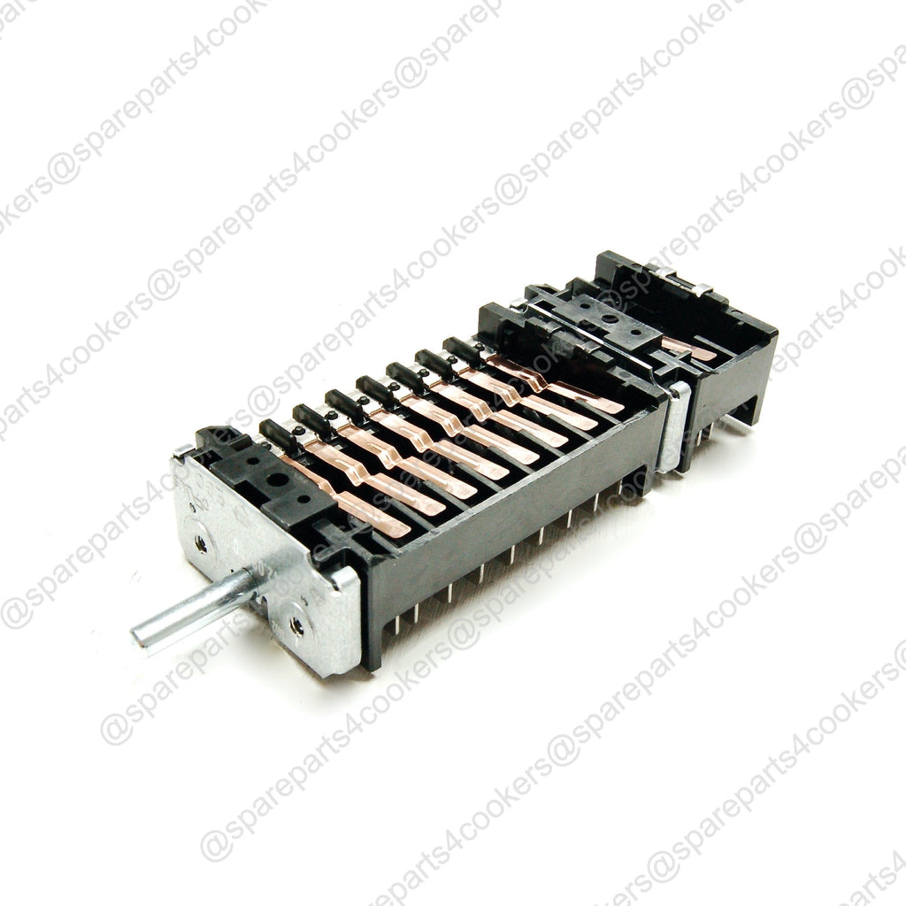 MERCURY RC1090 Large Event / Left / Multifuncion Oven Switch SW01 + SW02 Genuine - spareparts4cookers.com