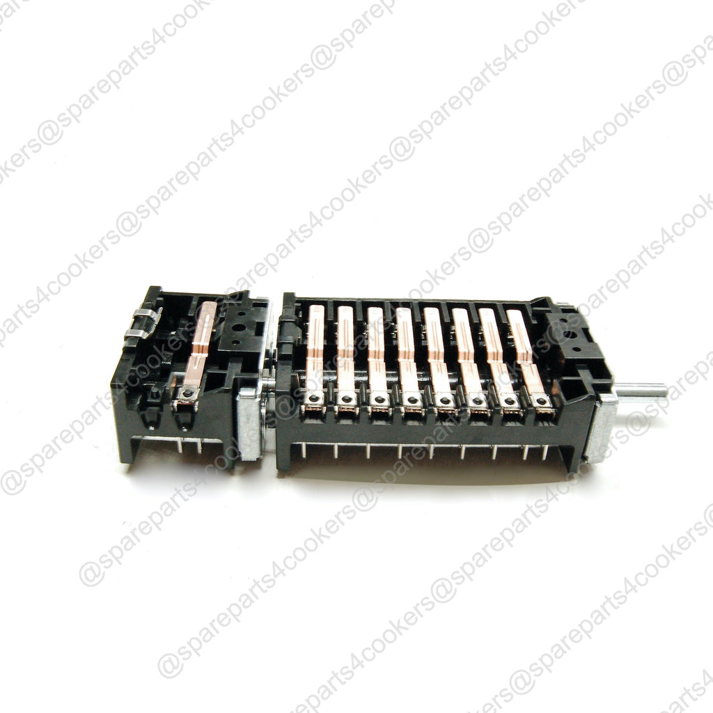 MERCURY RC1090 Large Event / Left / Multifuncion Oven Switch SW01 + SW02 Genuine - spareparts4cookers.com