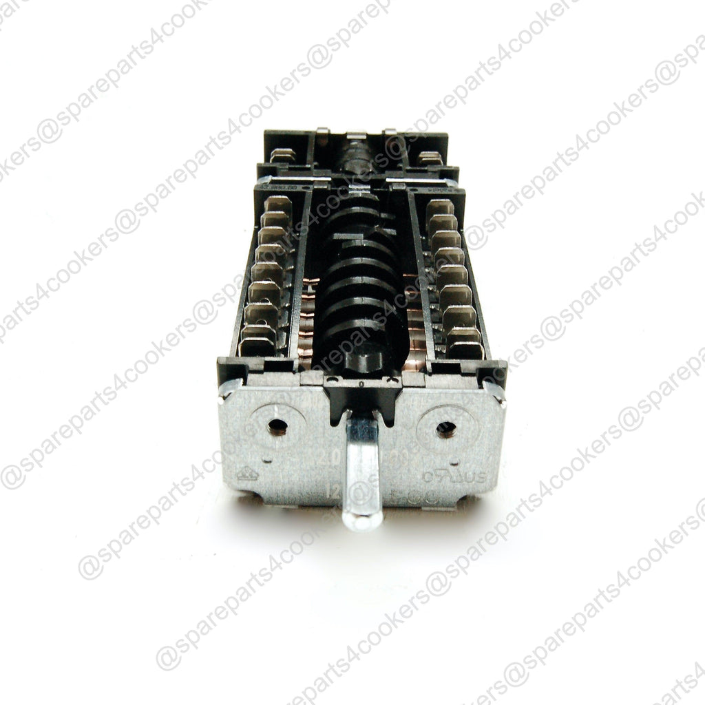 MERCURY RC1090 Large Event / Left / Multifuncion Oven Switch SW01 + SW02 Genuine - spareparts4cookers.com