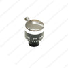 RANGEMASTER Classic Thermostat / Temperature Chrome Control Knob P051347 P026341 - spareparts4cookers.com