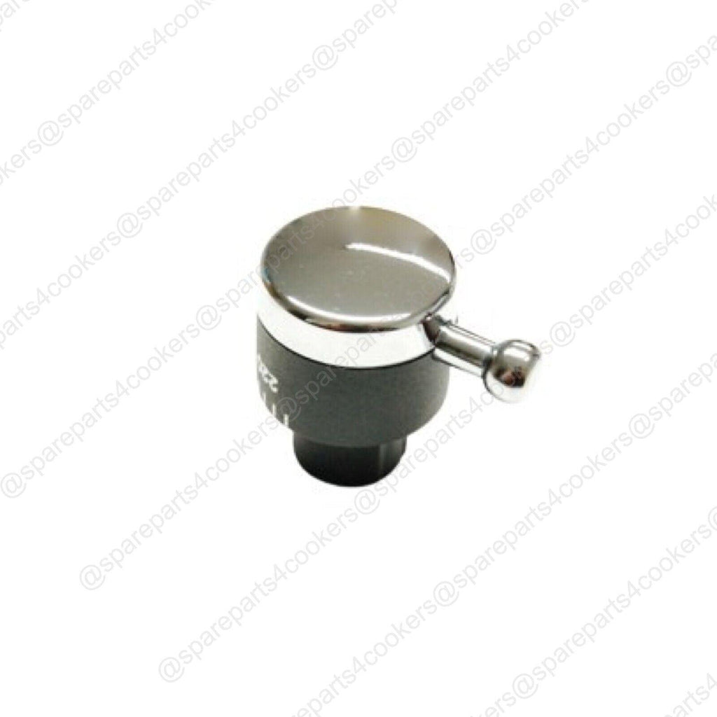 RANGEMASTER Classic Thermostat / Temperature Chrome Control Knob P051347 P026341 - spareparts4cookers.com