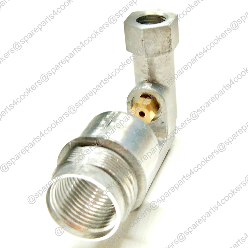 RANGEMASTER / FALCON Burner Jet Holder A029803 P029803 FVLP029803 - NG-NO165-5KW - Pkr - spareparts4cookers.com