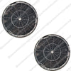 RANGEMASTER / FALCON GENUINE Carbon Filters: Pack Of 2 FVLM06099299 M06099299 - spareparts4cookers.com