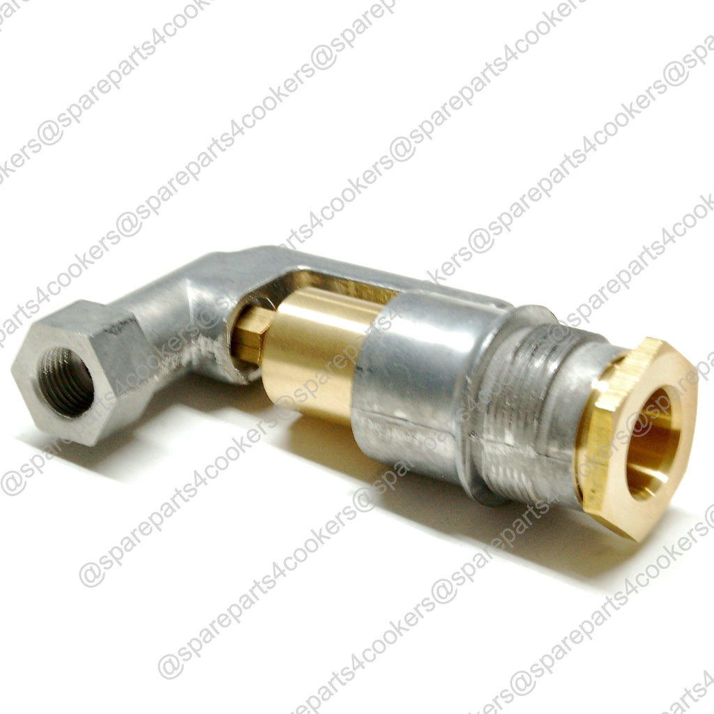 RANGEMASTER / FALCON Jet Holder and Jet / Venturi P029803 P029191 5kw - spareparts4cookers.com