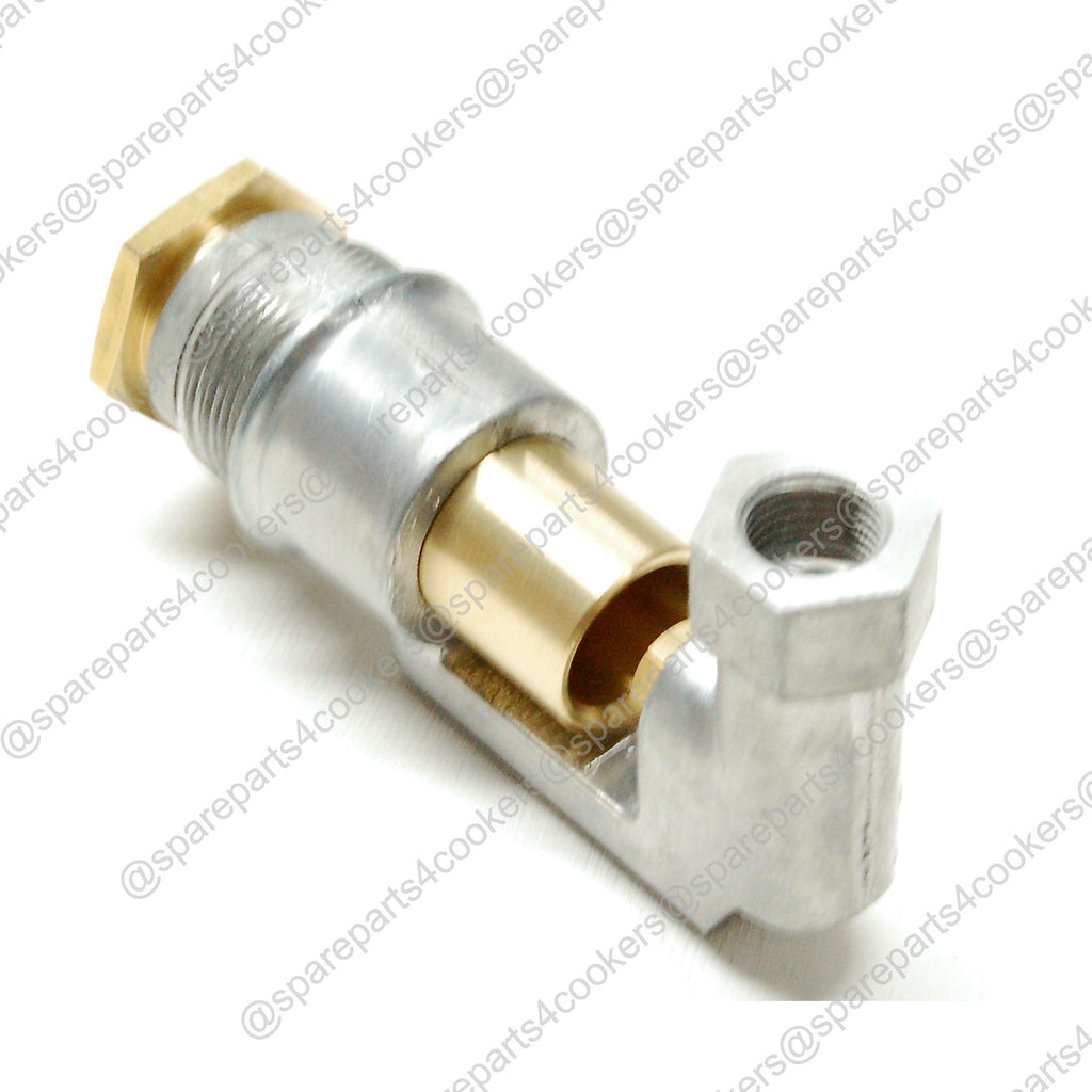 RANGEMASTER / FALCON Jet Holder and Jet / Venturi P029803 P029191 5kw - spareparts4cookers.com