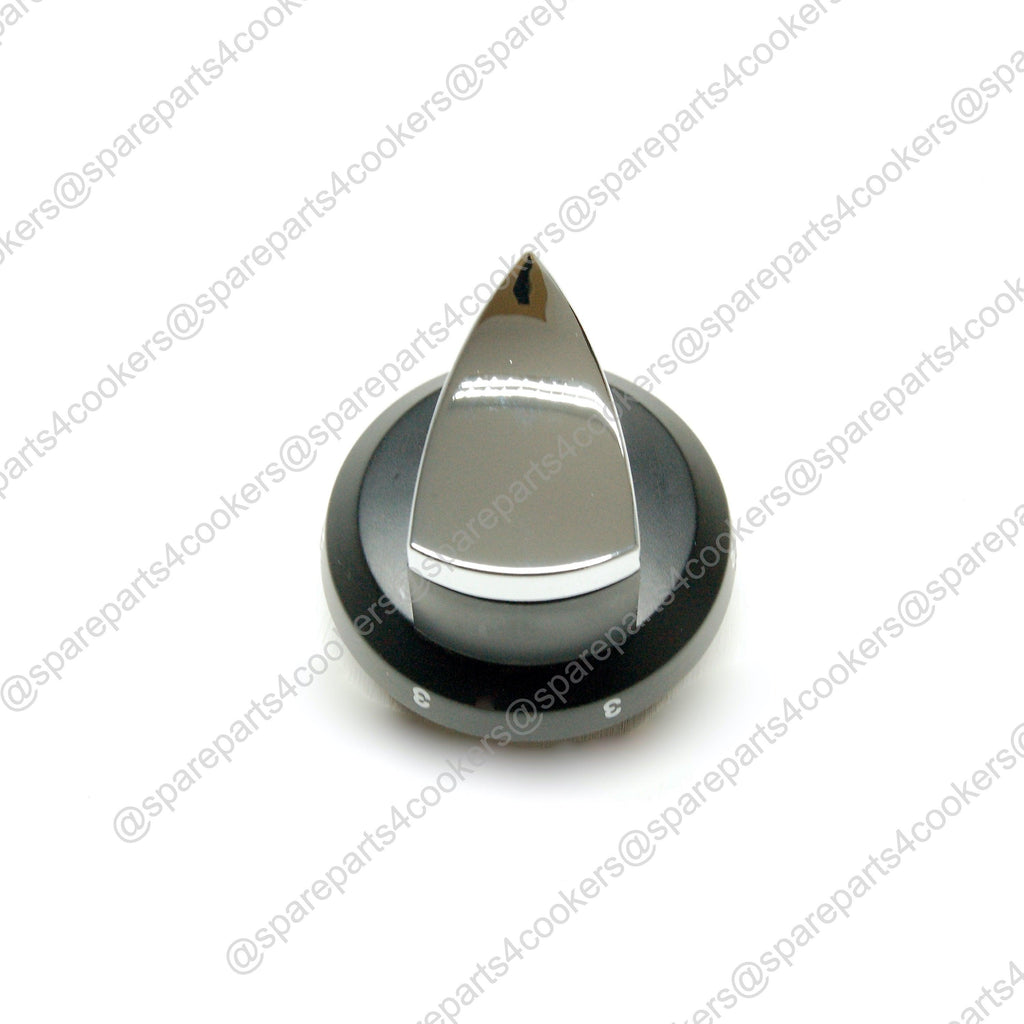 RANGEMASTER GENUINE Elan Control Knob - Dual Circuit P036310 - spareparts4cookers.com