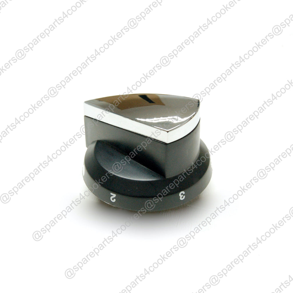 RANGEMASTER GENUINE Elan Control Knob - Dual Circuit P036310 - spareparts4cookers.com