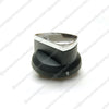 RANGEMASTER GENUINE Elan Hob Control Knob Black and Chrome P026837 FVLP026837 - spareparts4cookers.com