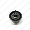 RANGEMASTER GENUINE Elan Hob Control Knob Black and Chrome P026837 FVLP026837 - spareparts4cookers.com