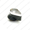 RANGEMASTER Genuine Toledo Cooker Control Knob - Matt / Chrome P030860 P051250 P024318 - spareparts4cookers.com