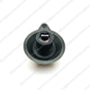 RANGEMASTER Genuine Toledo Cooker Control Knob - Matt / Chrome P030860 P051250 P024318 - spareparts4cookers.com